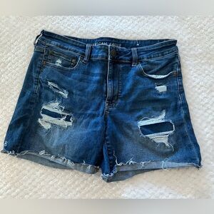 American Eagle Jean Shorts Size 12